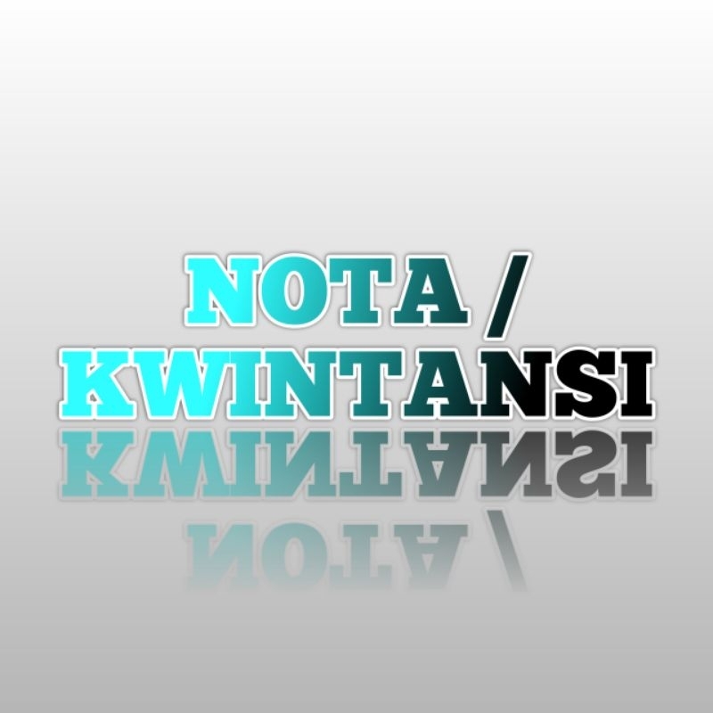 Tambahan biaya nota /Kwintansi