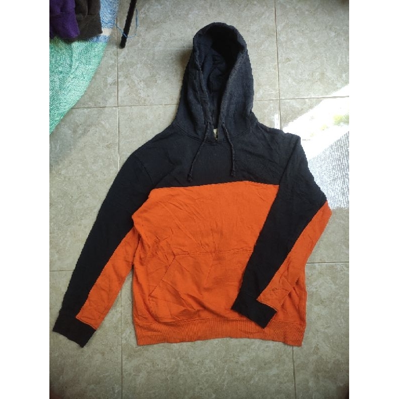 HOODIE H&M TWO TONE 2 WARNA