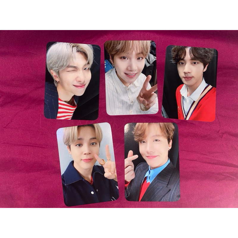 BTS Official Photocard ARMY Bomb, album