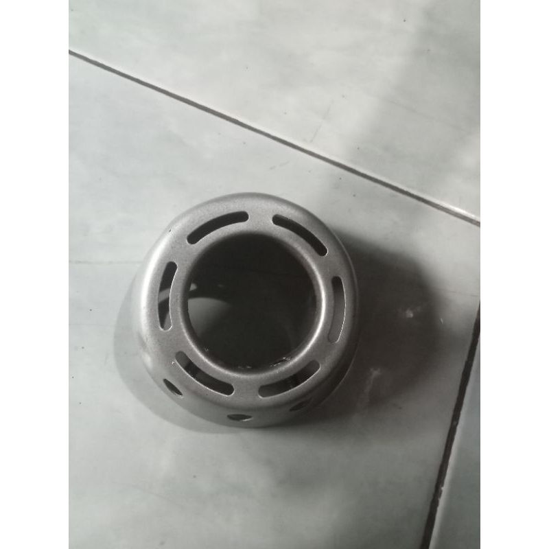 end Muffler moncong knalpot model TZM untuk matic silver series