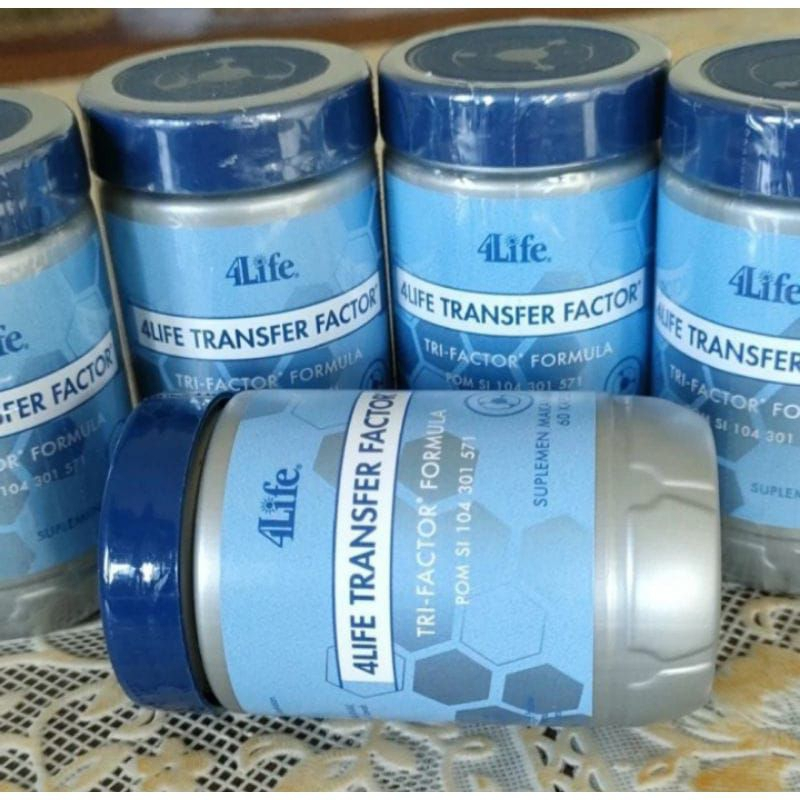 4Life TF Tranfer Plus 100% Original Vitamin Imun Tubuh | 4life Plus Baik Untuk Tua Atau Muda