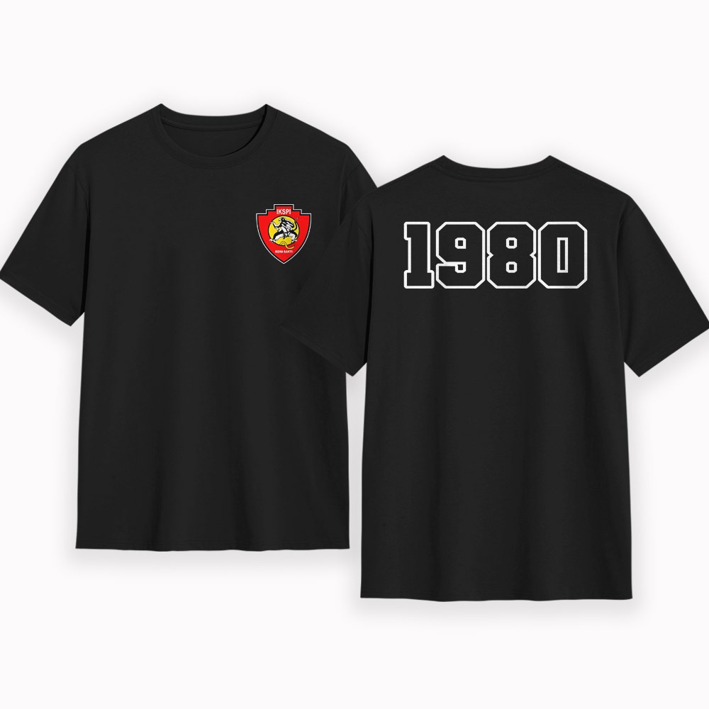 Kaos Logo Ikspi 1980 - Kaos Dewasa - Atasan Pria Wanita - Ikspi 1980