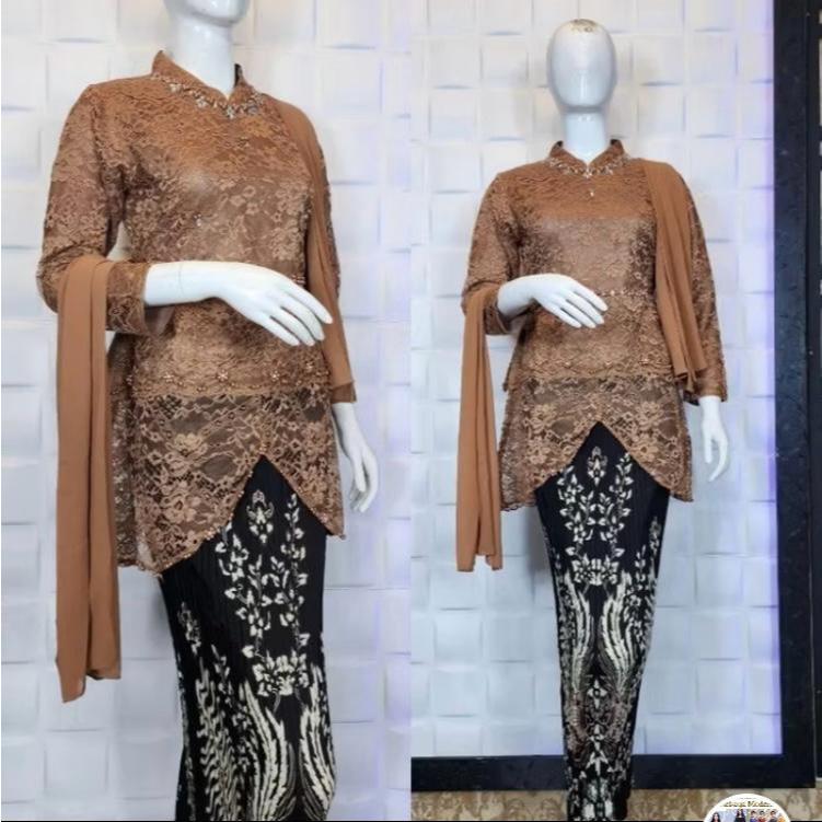 Kutubaru tunik tulle modern//kebaya Tunik besan//kebaya seragam pesta//kebaya pesta keluarga//kebaya