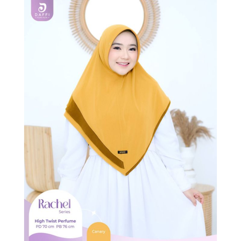Rachel hijab instan best seler daffi