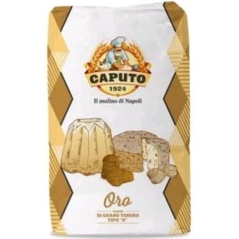

Caputo Oro Panettone Flour 1 Kg Tepung Panetone Protein Tinggi