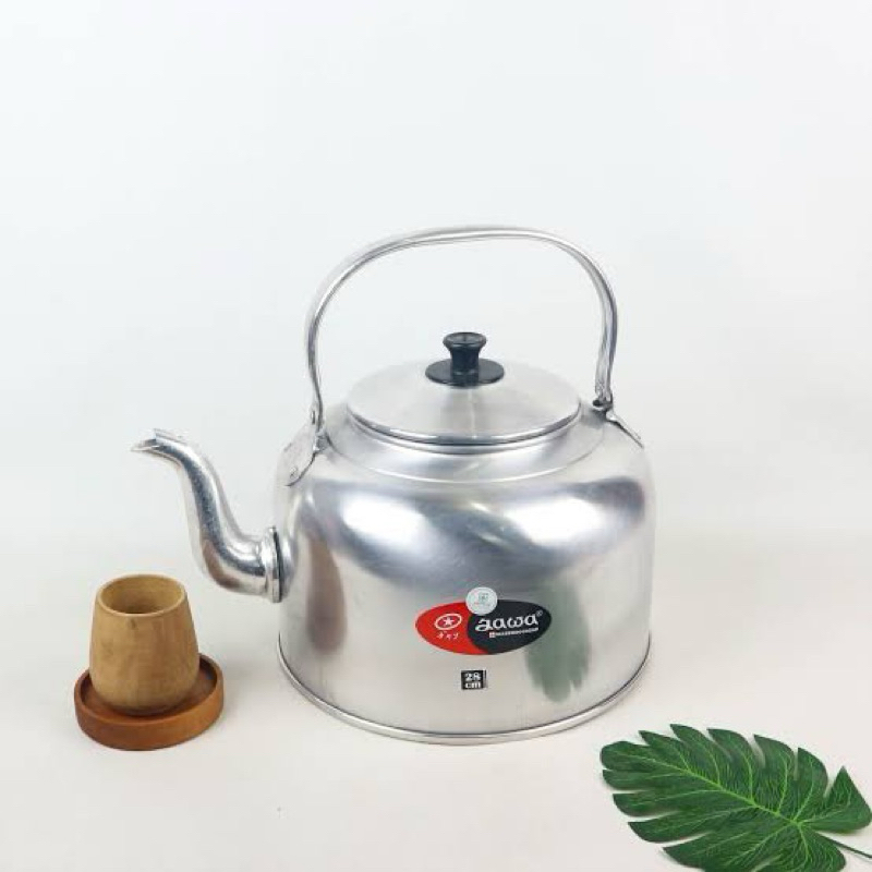 Maspion Jawa Teko Super 22cm Kilap 5 Liter Ceret