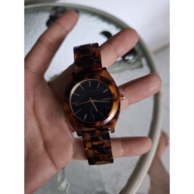 nixon time teller acetate