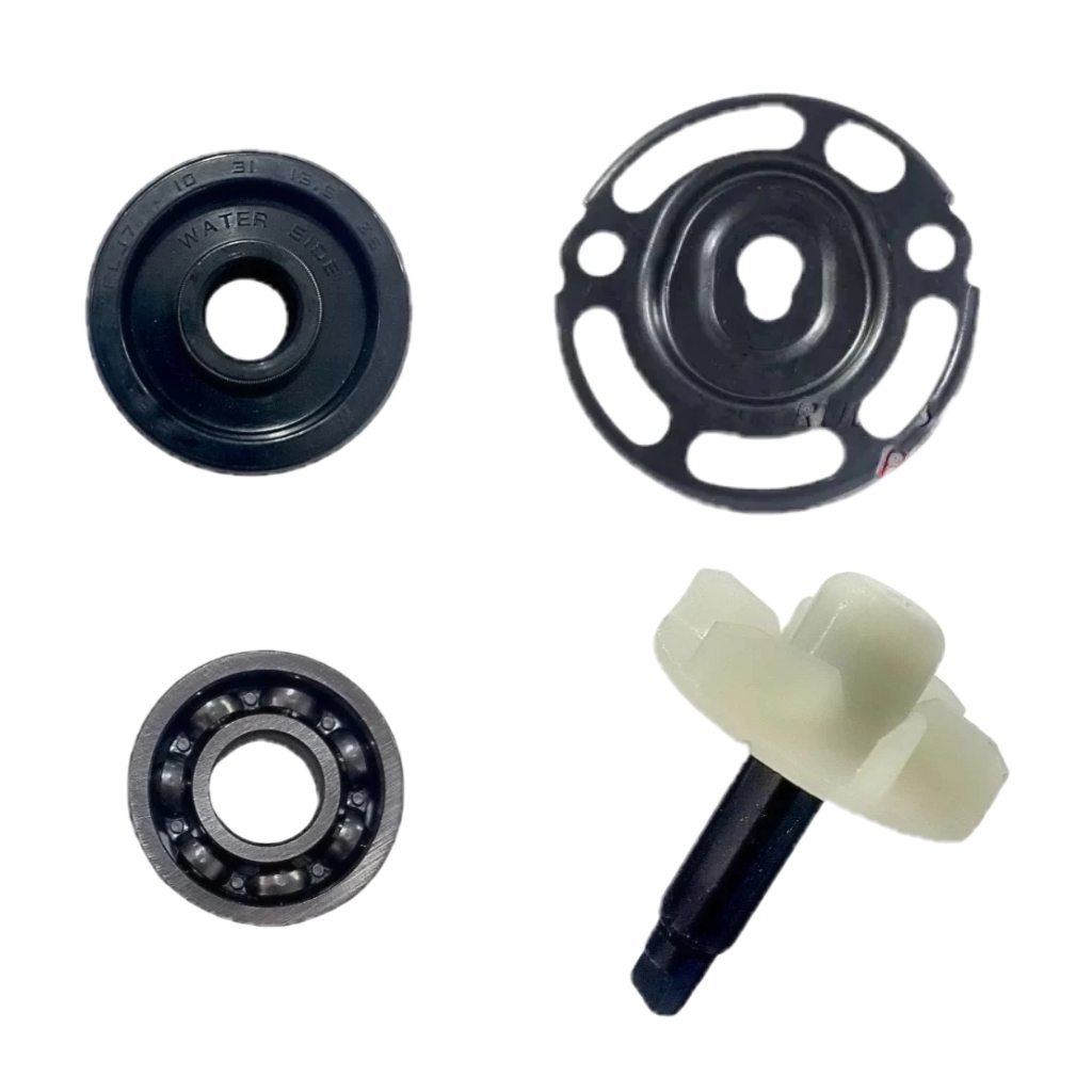 [RNDM] AS KIPAS + PLAT + LAHAR / BEARING + SEAL SIL / KARET WATER PUMP / WATERPUMP / POMPA AIR RADIA