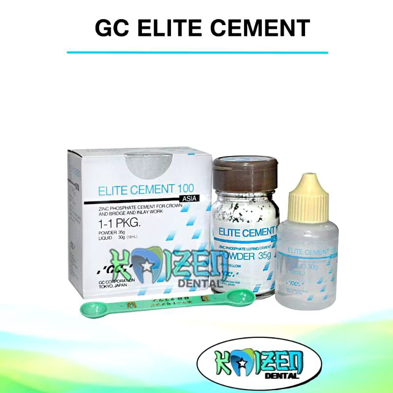 GC ELITE CEMENT MINI PACK ZINC PHOSPATE SEMEN ZINC FOSFAT LEM GC ELITE CEMENT