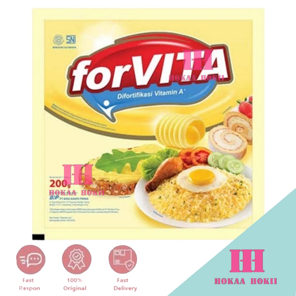 

ForVita Margarin Serbaguna 200gr