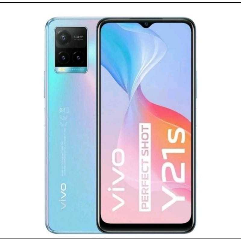 HP VIVO Y21S RAM 6/128 GB TERBARU TERMURAH GARANSI 1 TAHUN / HANDPHONE VIVO Y21S RAM 6/128 GB BARU