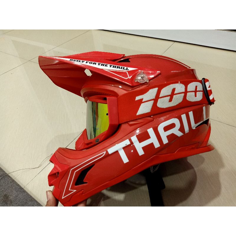 helm sepeda thrill bukan 661 six six one downhills bmx enduro dirt jump