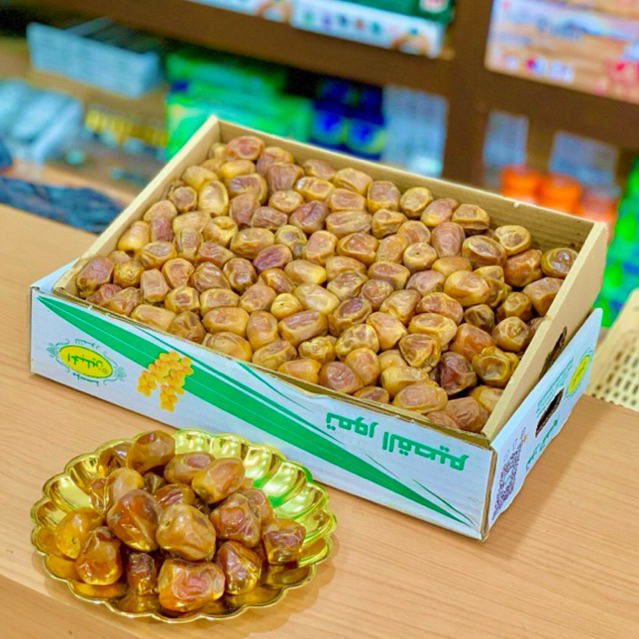 

Kurma Sukari Kurma Raja 1 kg Lembut Manis Premium