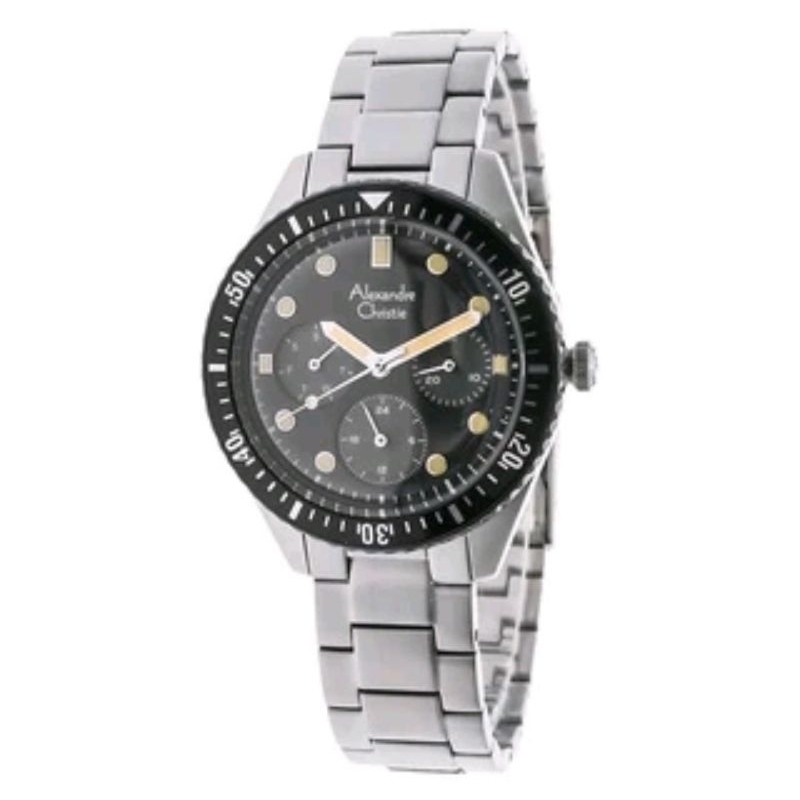 ALEXANDRE CHRISTIE 6442 JAM TANGAN WANITA ANALOG CRONOGRAPH ORIGINAL GARANSI RESMI 1 TAHUN