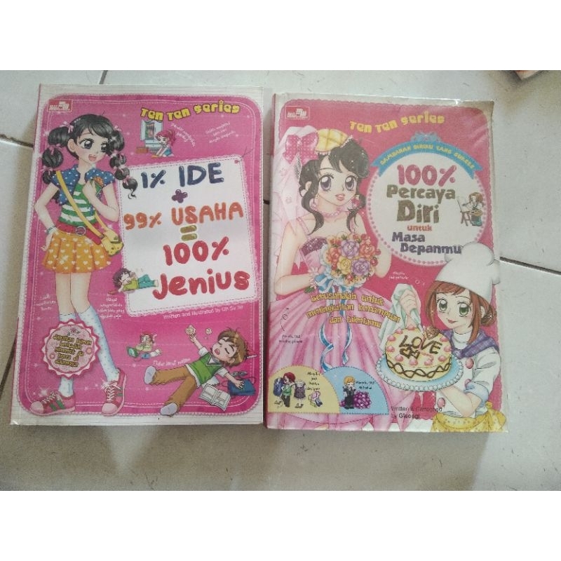 2 buku ten ten series