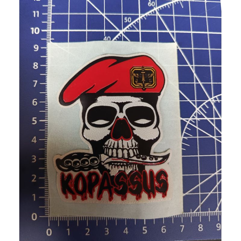 

Stiker embos Kopasus