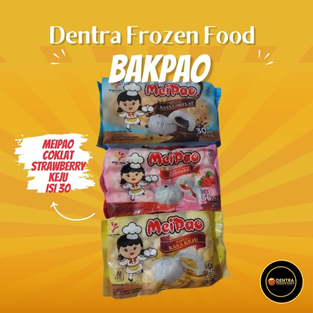 

MEIPAO COKLAT, STRAWBERRY, KEJU ISI 30PCS