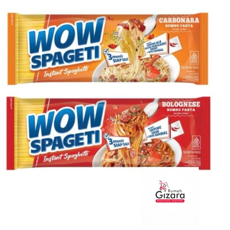 

WOW SPAGETI Mie Instan By Mayora