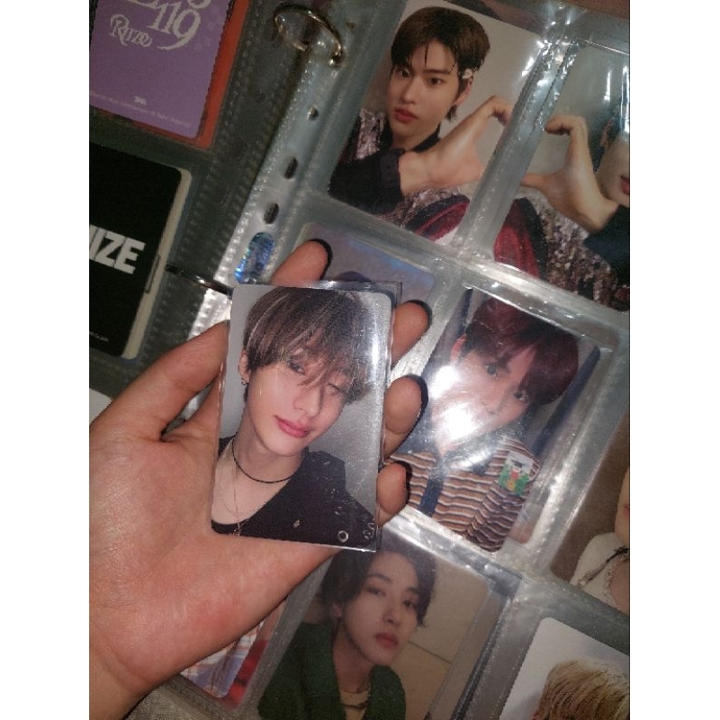 PHOTOCARD ANTON RIIZE BBB RIIZING