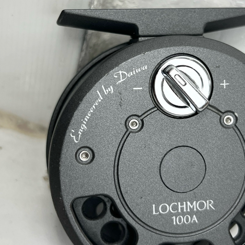 Fly Reel, Reel Fly, Daiwa Lochmor 100A (Bekas Bagus)