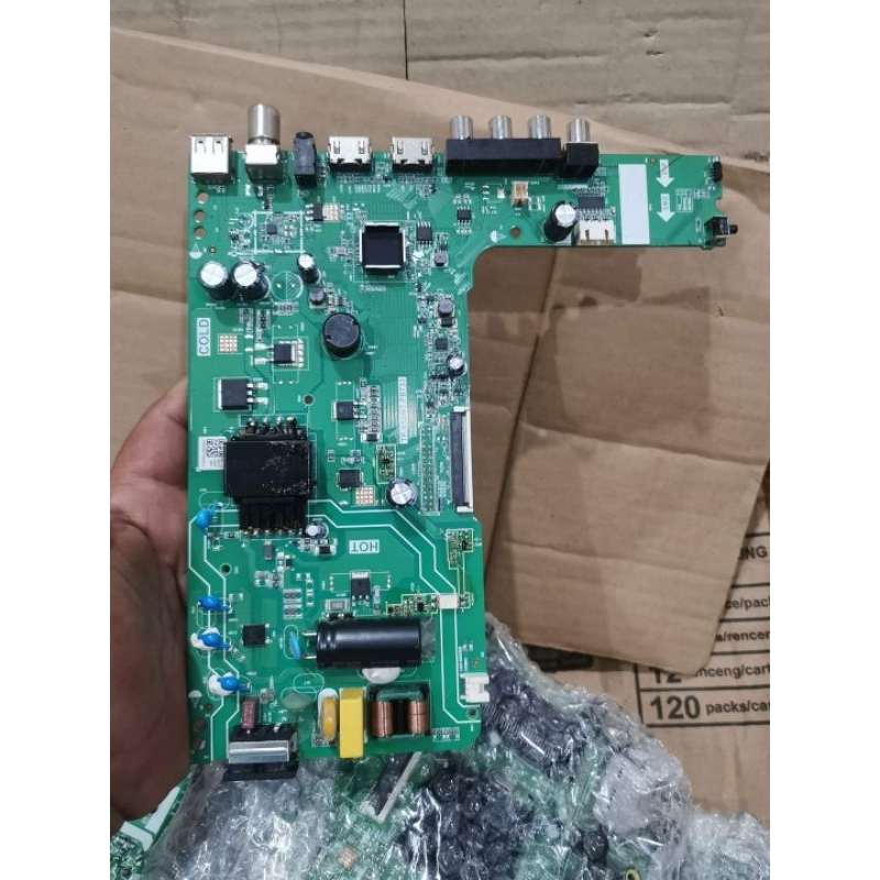 MAINBOARD TV COOCAA 32CTD2000 / MB TV COOCAA 32CTD2000 / MODUL TV COOCAA 32CTD2000 / MESIN TV COOCAA