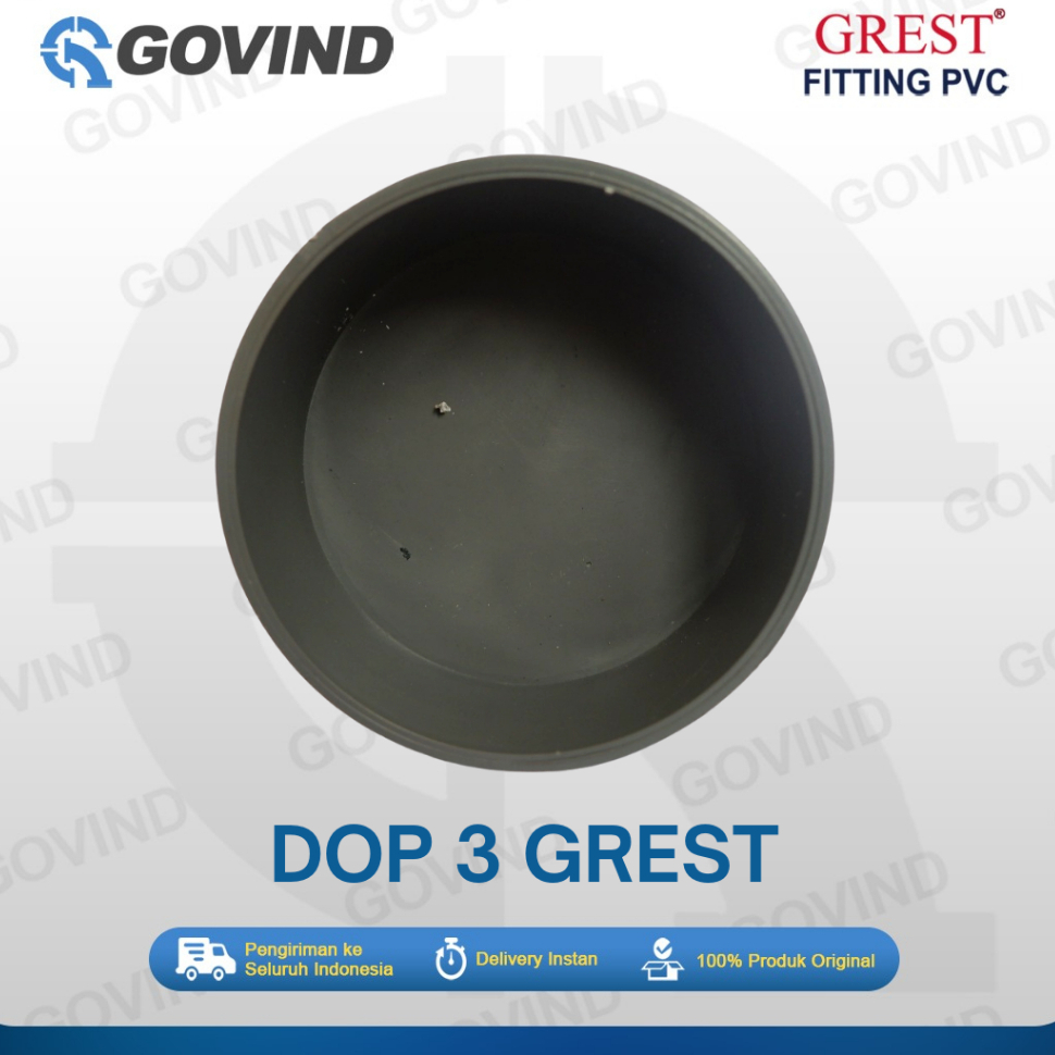 DOP / CAP / Tutup Pipa – 3 Inch GREST
