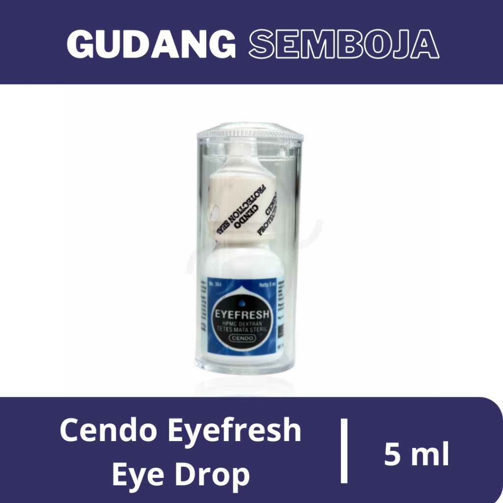 Cendo Eyefresh Eye Drop 5 ml / Obat Tetes Mata Kering
