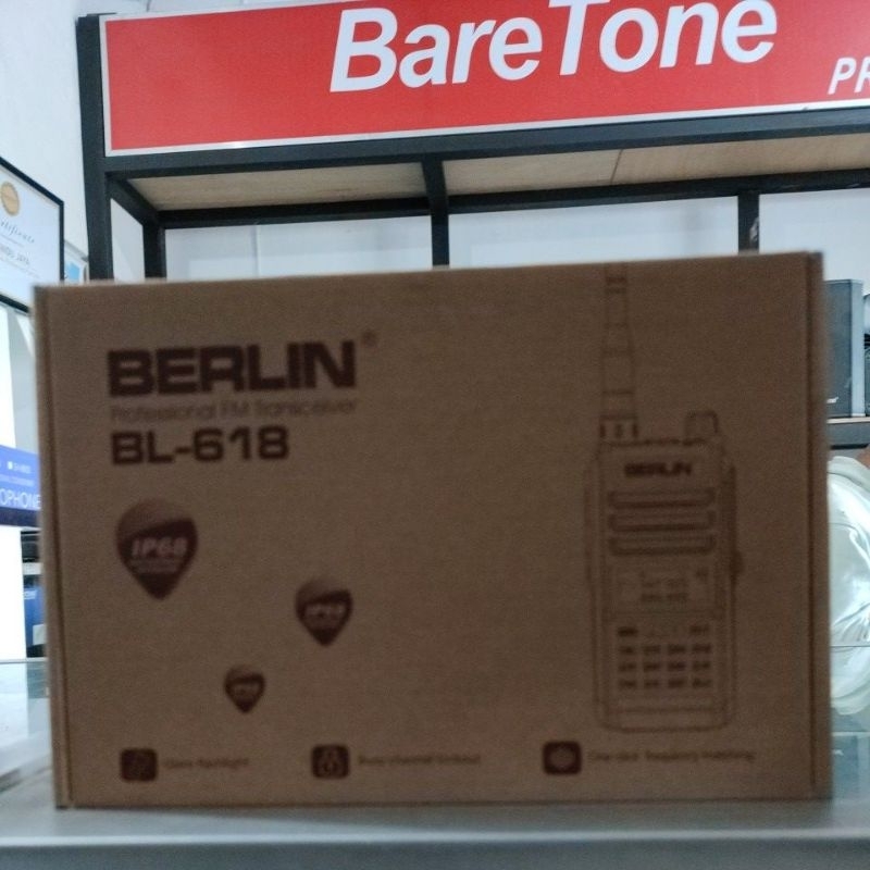 PROFESIONAL HT BERLIN BL-681