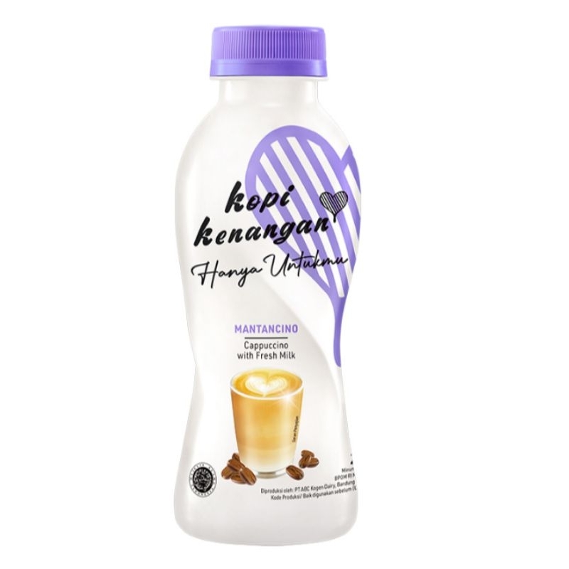 

Kopi Kenangan Hanya Untukmu Minuman Kopi Mantancino 220 ml