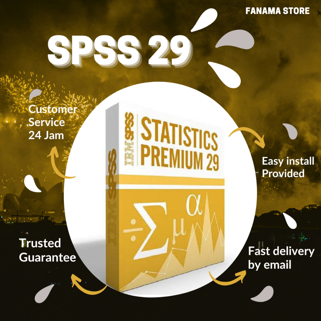 SPSS 29 TERBARU BERGARANSI