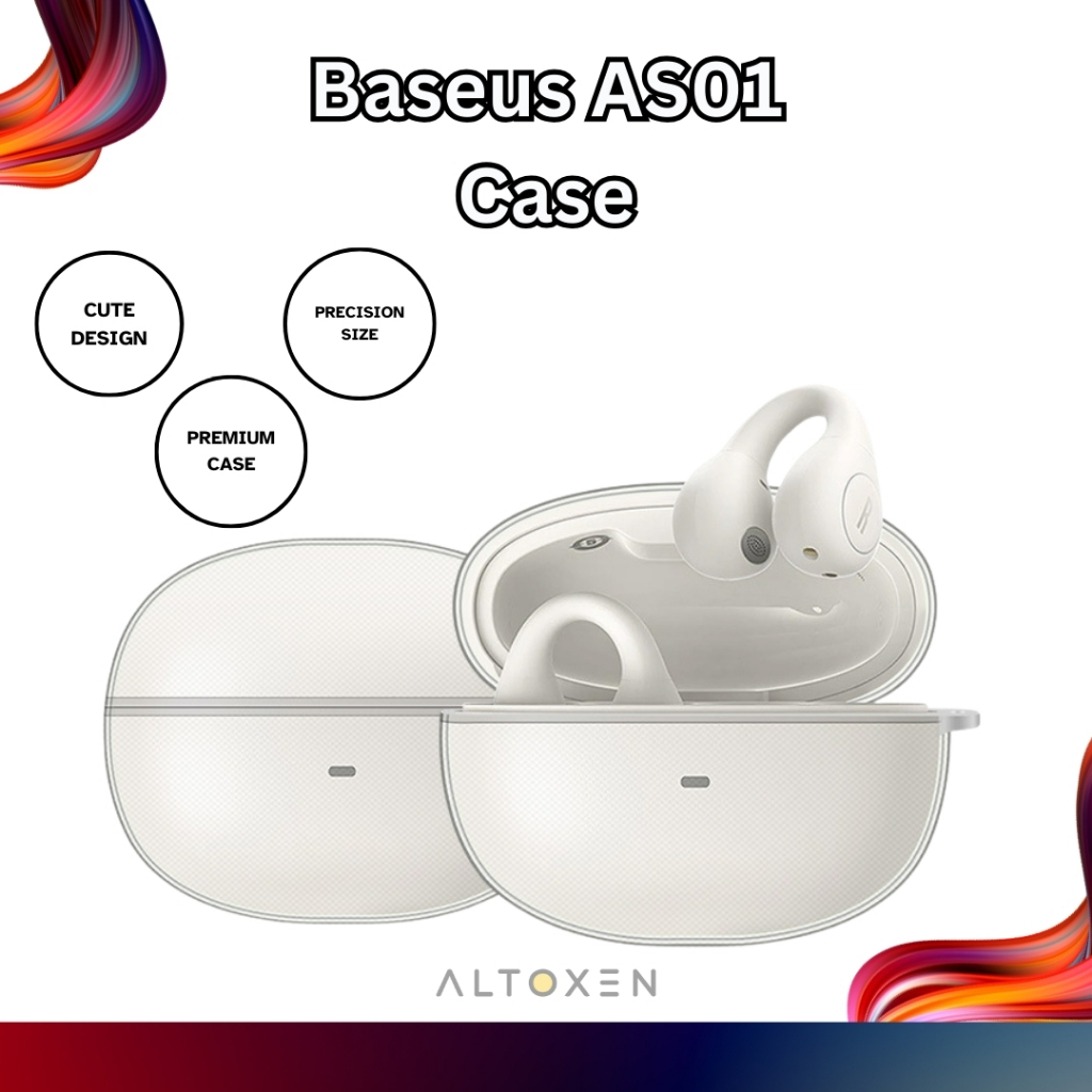 Case Baseus AirGo AS01 Soft Case TWS Cover Protection