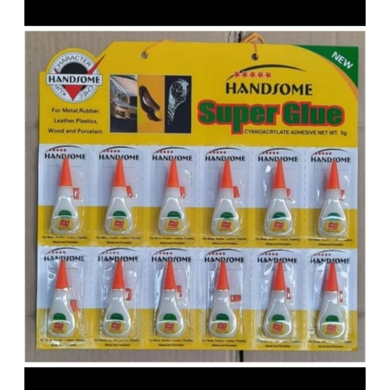 Lem Super glue Handsome