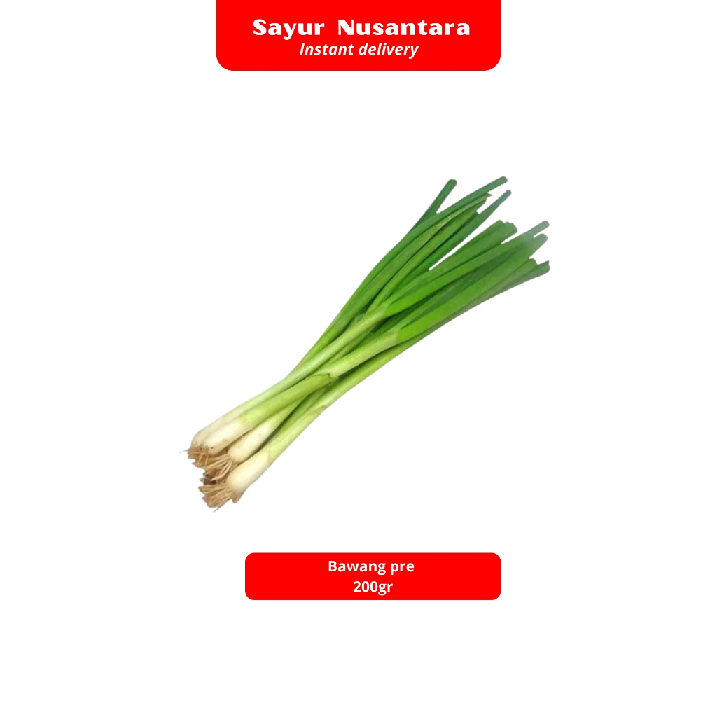 

Bawang Pre 200gr - Sayur Nusantara