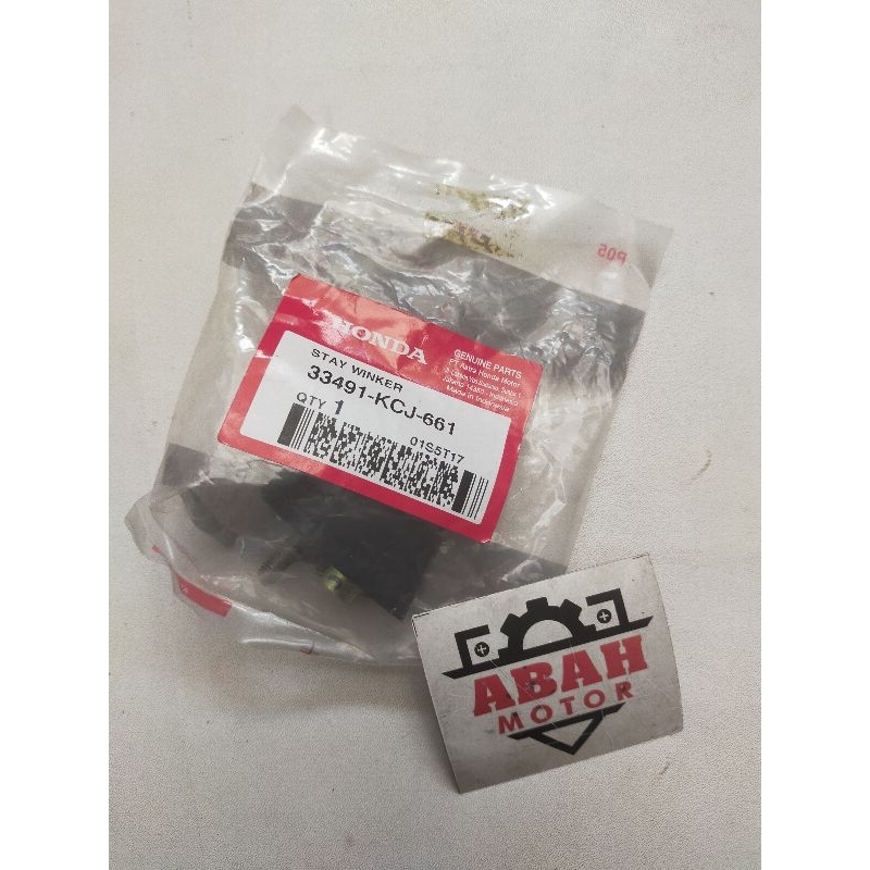 Stay Winker Karet Dudukan Sein Honda Tiger Revo Tiger Pece Tiger Barong 33491KCJ661