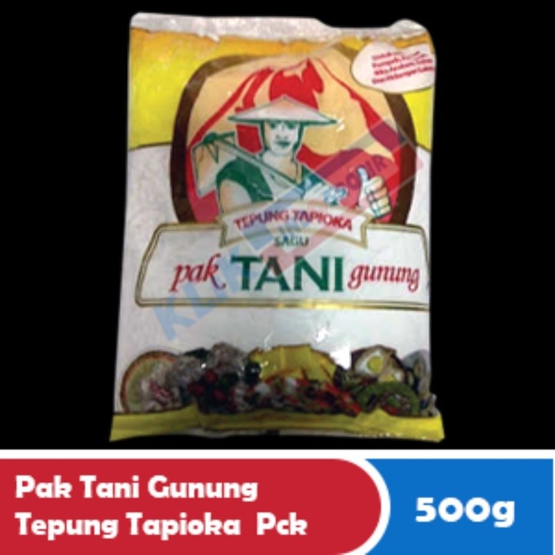 

Pak Tani Gunung Tepung Tapioka Pck 500g