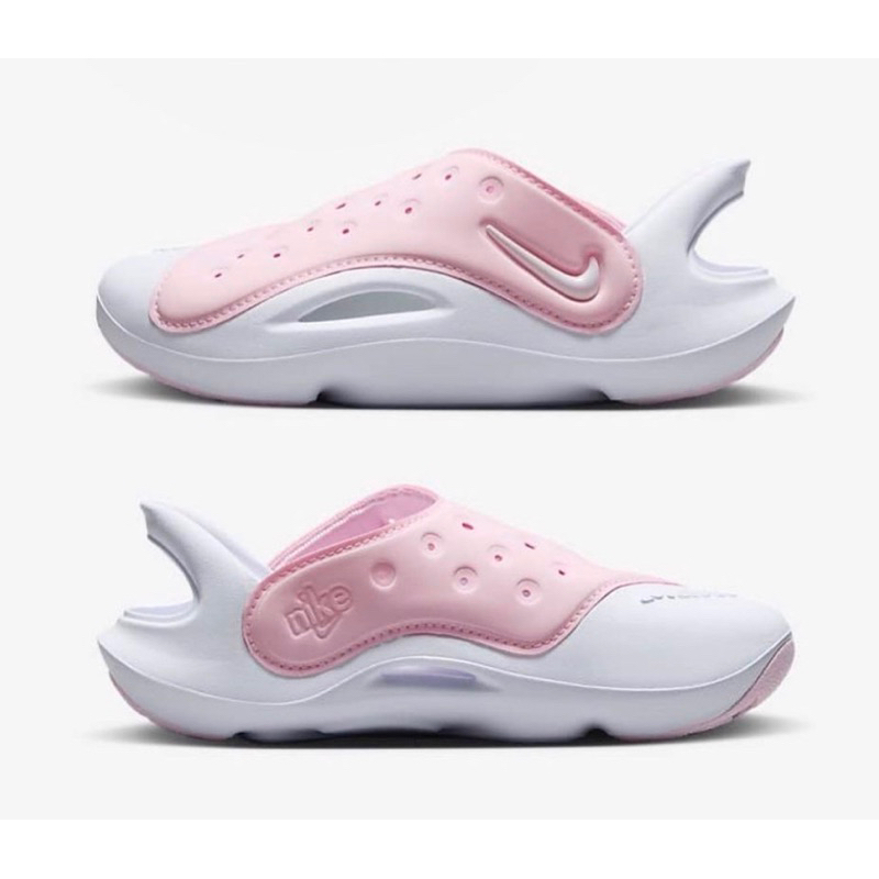 Nike Sale sepatu sandal anak perempuan nike aquaswoosh pink foam/white