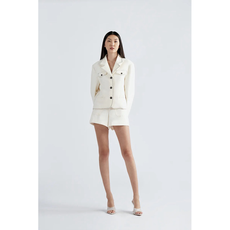 Duma Oson Outer Denim White BNWT