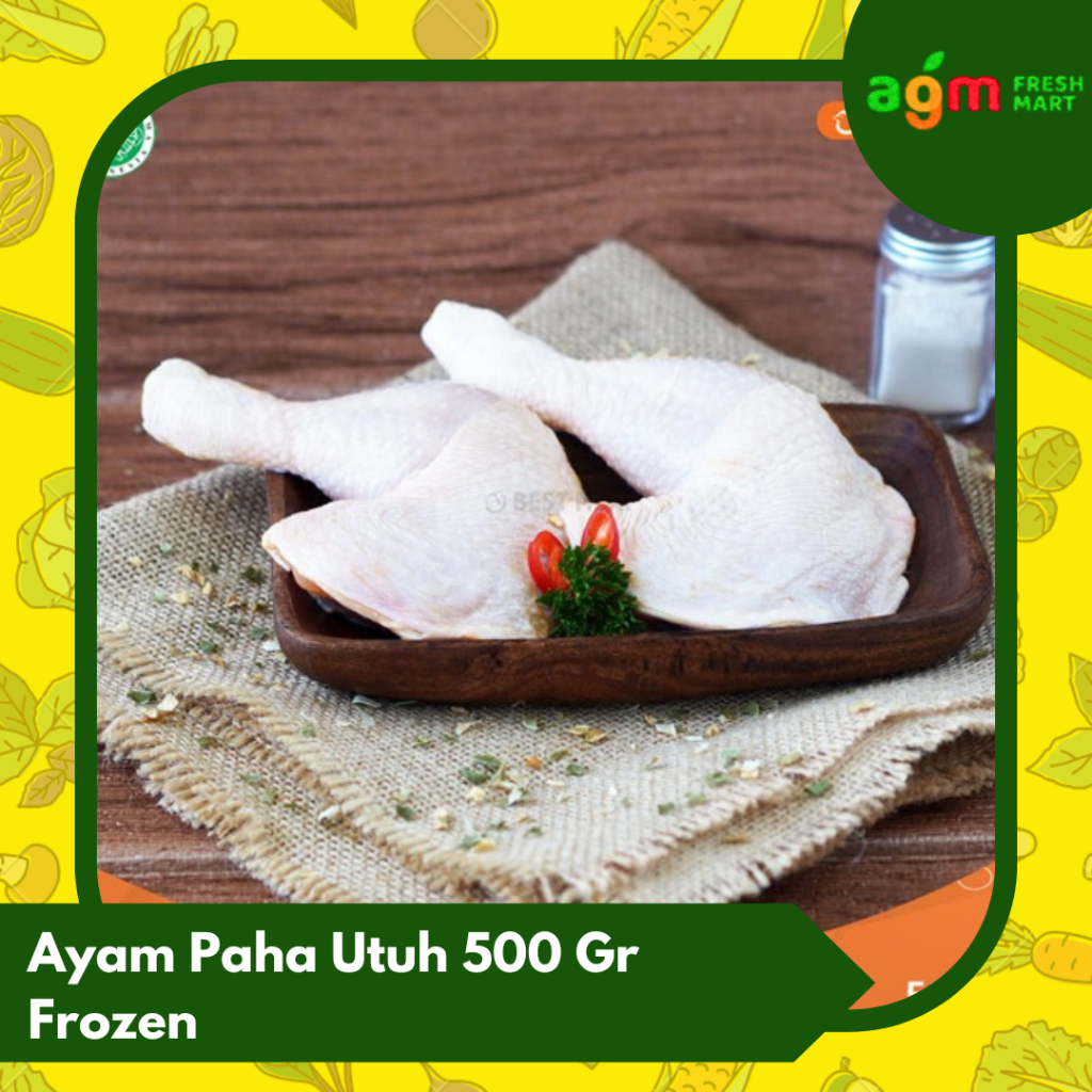 

KIRIM INSTANT - Ayam Paha Utuh 500 Gr FROZEN