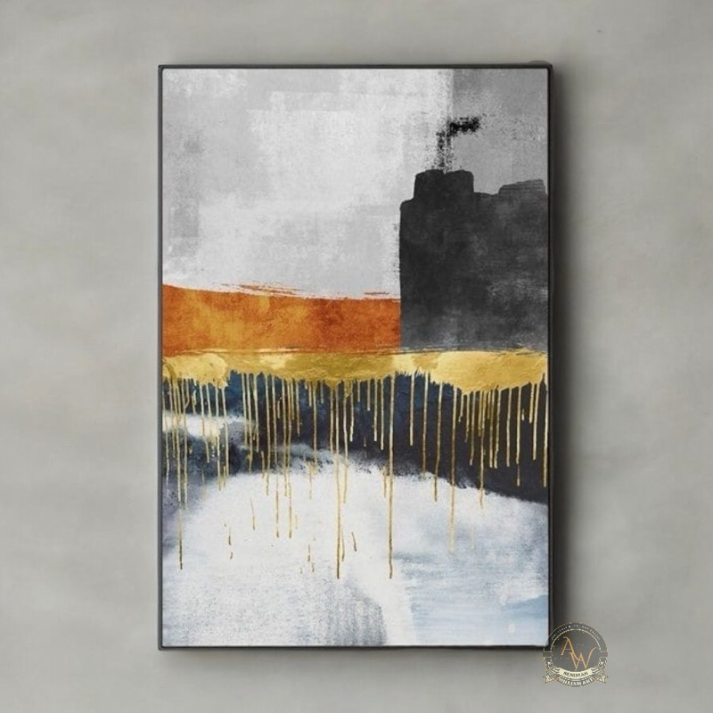 

lukisan dinding modern abstrak ~ abstract modern art