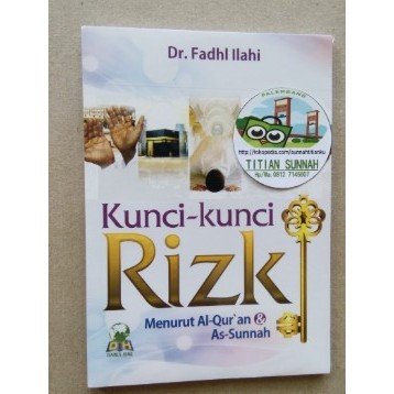 Buku Kunci-Kunci Rizki Menurut Al Quran & As-Sunnah