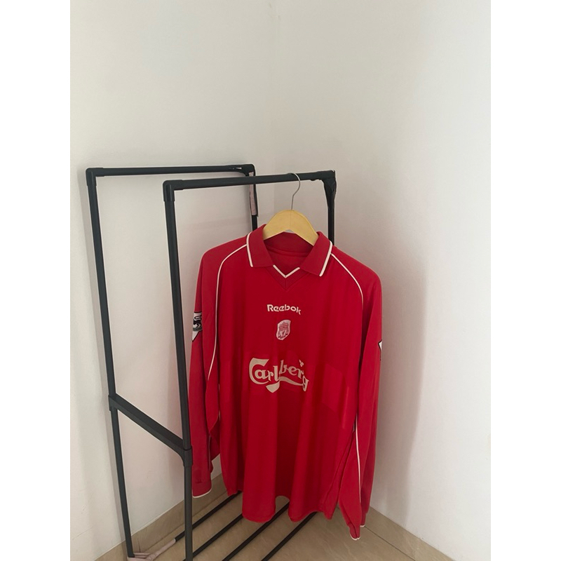Liverpool 2000-2001 Home Longsleeve Jersey