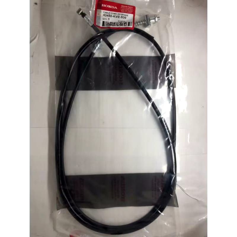 Kabel rem belakang beat karbu, vario karbu