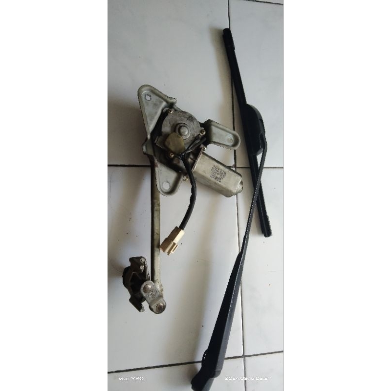 ORI TOYOTA dinamo SET wiper bagasi kijang kapsul