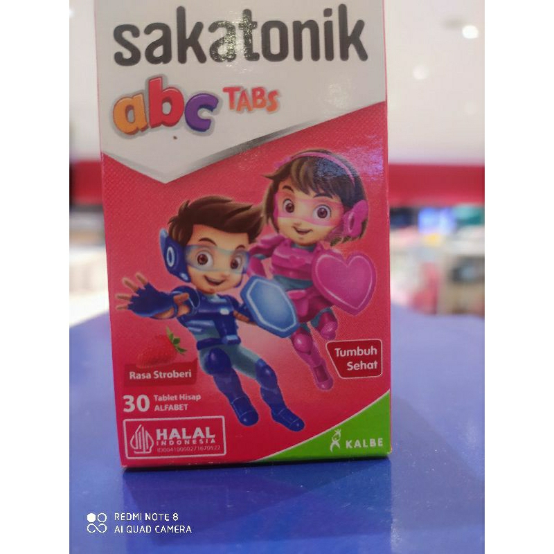 sakatonik ABC