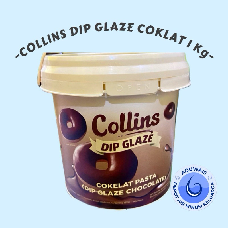 

COLLINS DIP GLAZE COKLAT MAKASSAR