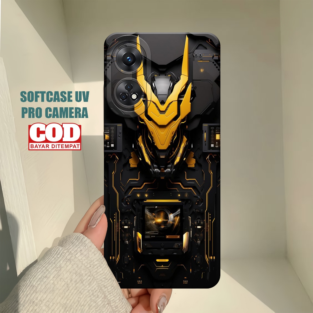 Case OPPO RENO 8T Terbaru - Softcase OPPO RENO 8T - Softcase Pro Camera - Casing Hp OPPO RENO 8T - K