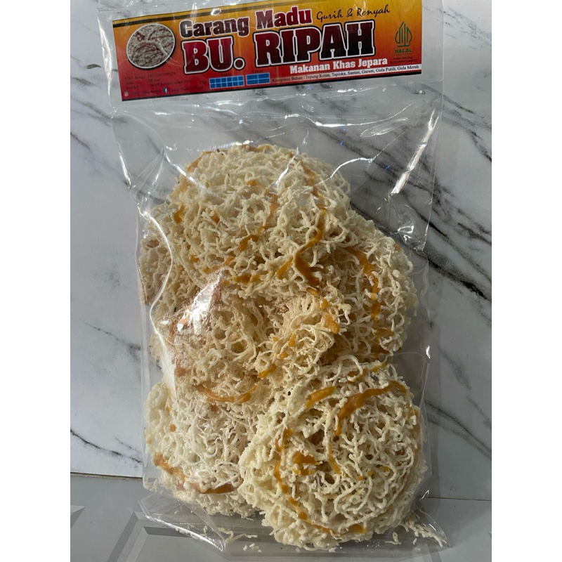 

SARANG MADU BU RIPAH PUTIH UKURAN 135gr