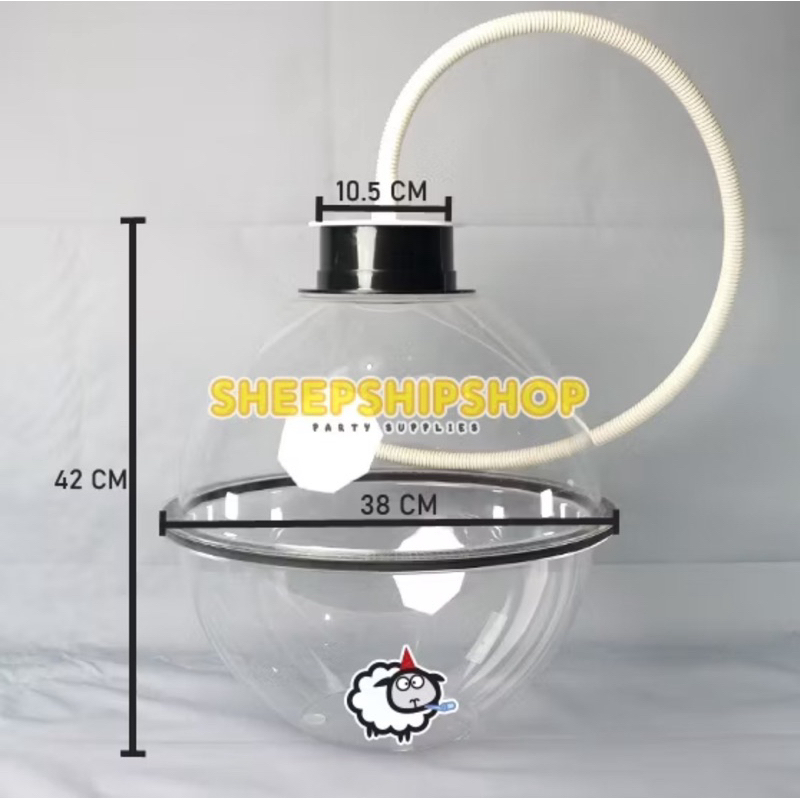 BALLOON STUFFING TOOL