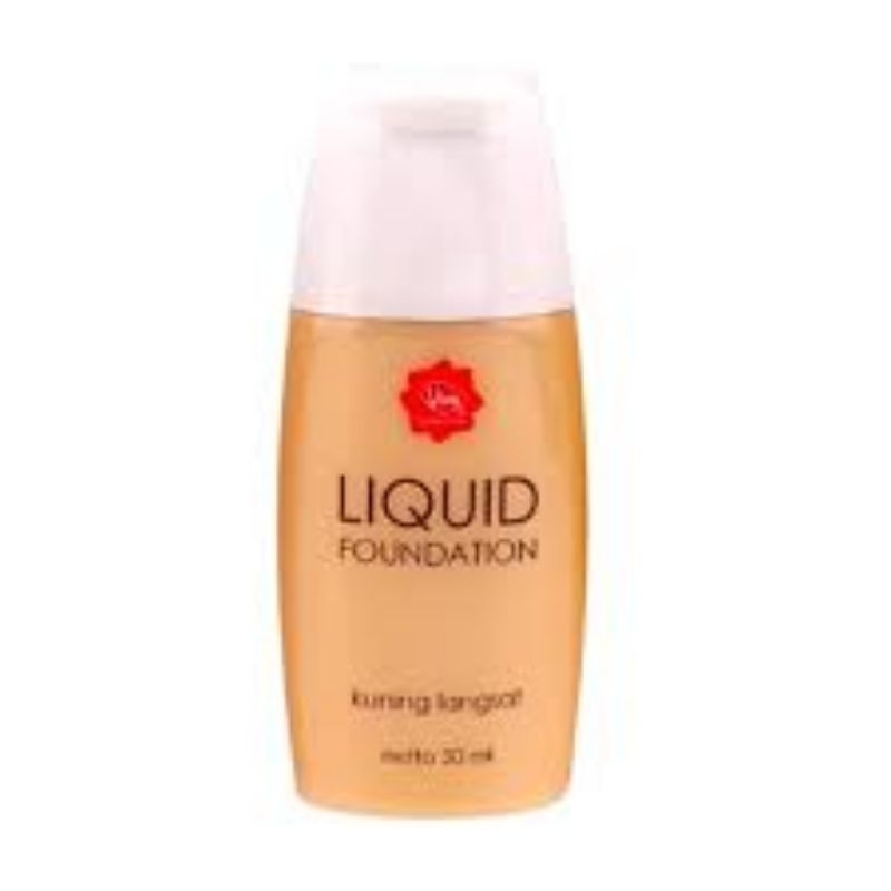 VIVA LIQUID FOUNDATION KUNING LANGSAT FONDESEN