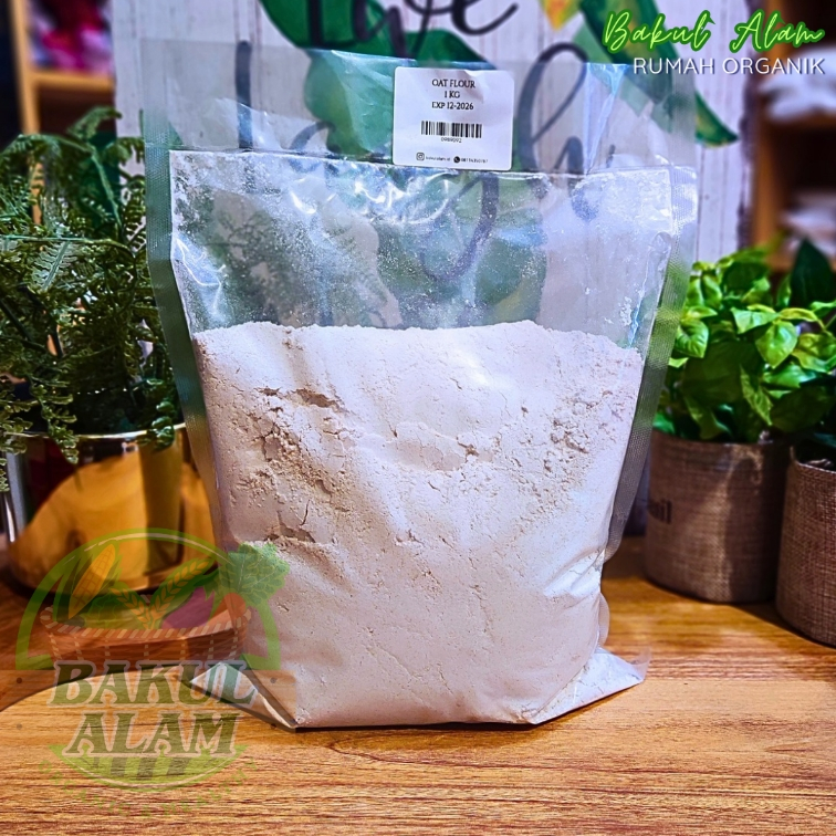 

Natural Oat Flour (Tepung Oat) 1 Kg